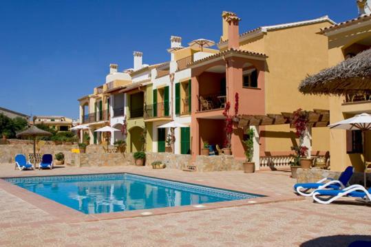 Apartamento Balcón d'es Trenc Sa Ràpita Exterior foto